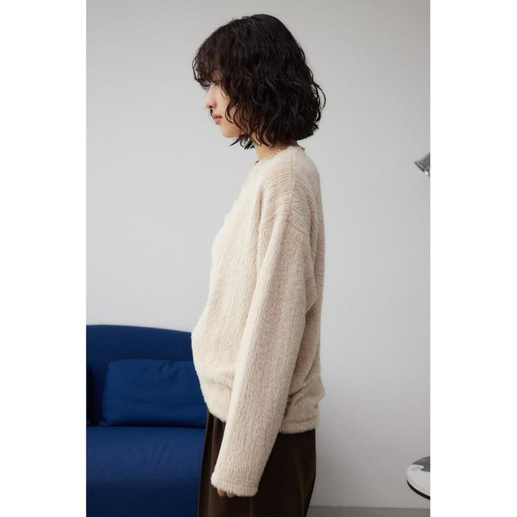 シャギーデザイントップス | AZUL BY MOUSSY | 詳細画像27 