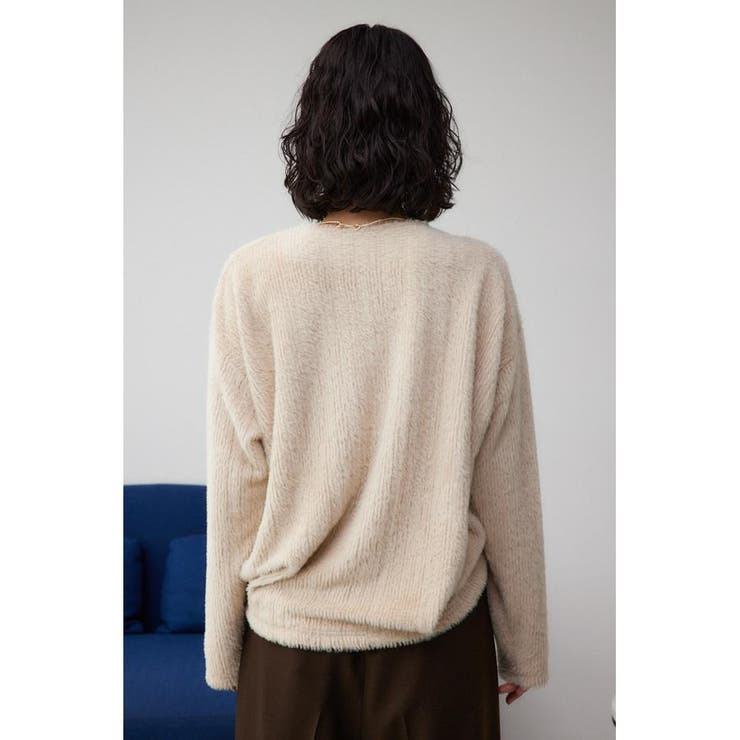 シャギーデザイントップス | AZUL BY MOUSSY | 詳細画像28 
