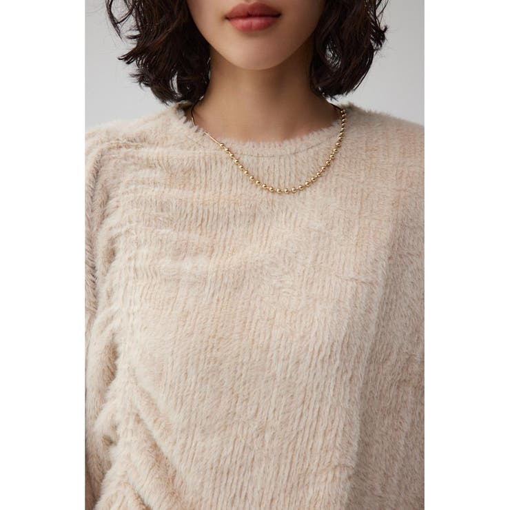 シャギーデザイントップス | AZUL BY MOUSSY | 詳細画像29 