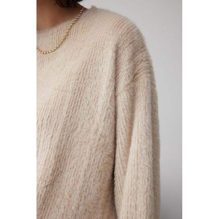 シャギーデザイントップス | AZUL BY MOUSSY | 詳細画像30 