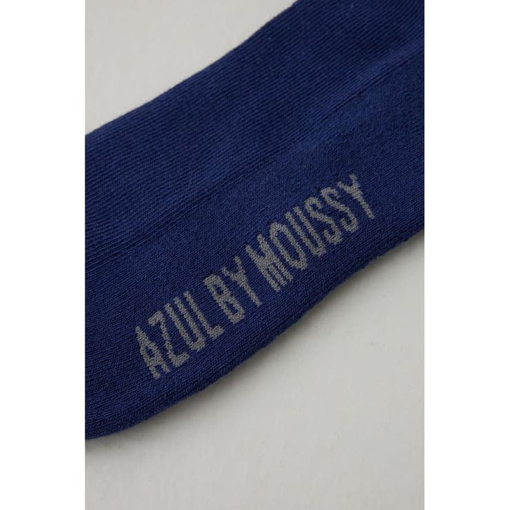 メッセージミドルソックス | AZUL BY MOUSSY | 詳細画像11 