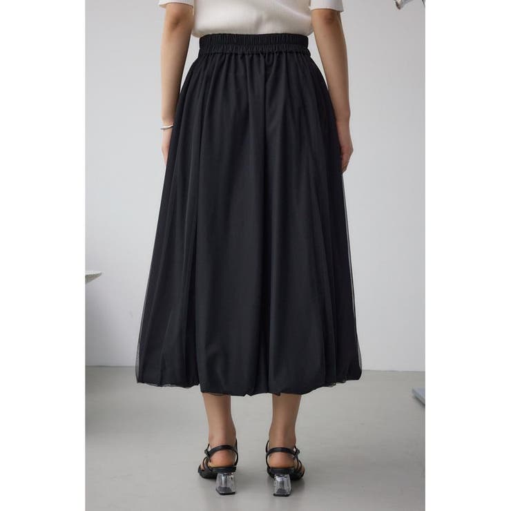 チュールレイヤードバルーンスカート | AZUL BY MOUSSY | 詳細画像15 