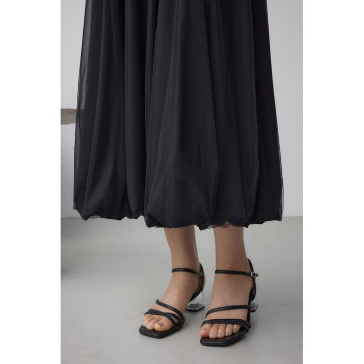 SEA レイヤードバルーンスカート SEA レイヤードバルーンスカート