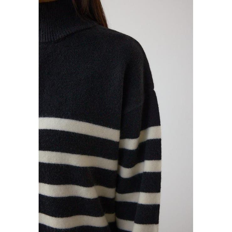 アソートカラーハーフジップニットトップス | AZUL BY MOUSSY | 詳細画像19 