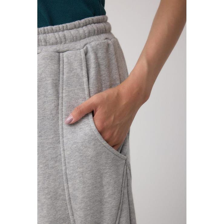 切り替えデザインスウェットワイドパンツ | AZUL BY MOUSSY | 詳細画像24 