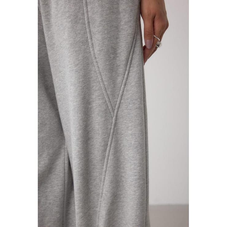 切り替えデザインスウェットワイドパンツ | AZUL BY MOUSSY | 詳細画像25 