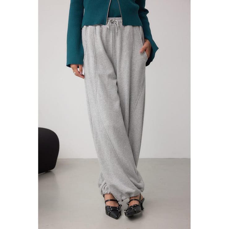 切り替えデザインスウェットワイドパンツ | AZUL BY MOUSSY | 詳細画像16 