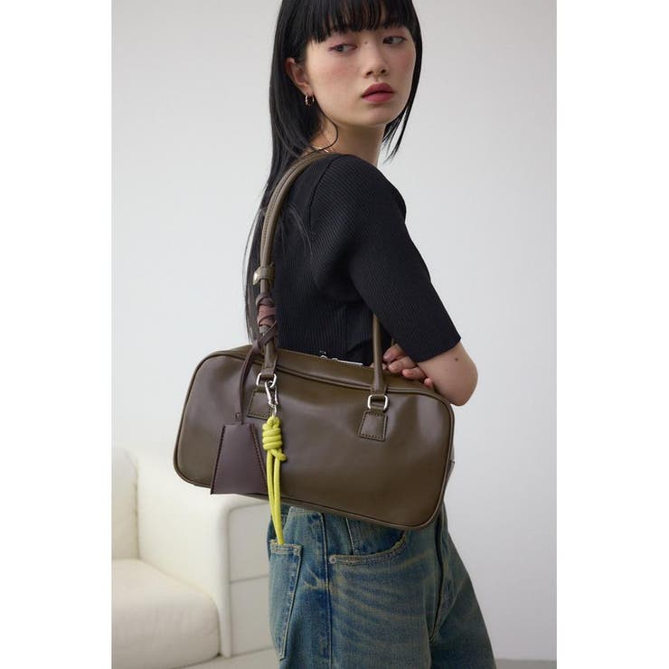 マルチチャームセットスクエアハンドバッグ | AZUL BY MOUSSY | 詳細画像12 