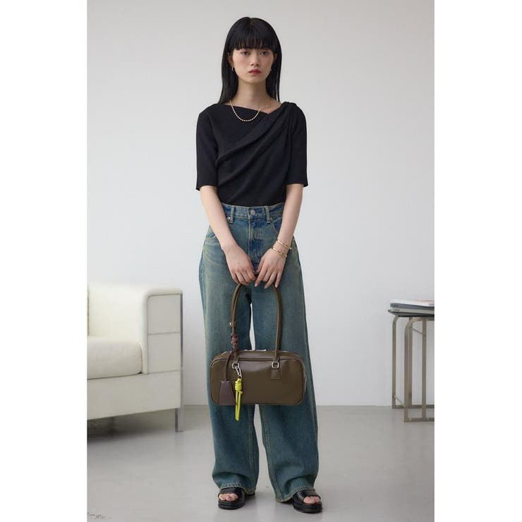 マルチチャームセットスクエアハンドバッグ | AZUL BY MOUSSY | 詳細画像14 
