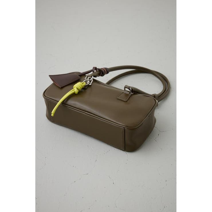 マルチチャームセットスクエアハンドバッグ | AZUL BY MOUSSY | 詳細画像20 