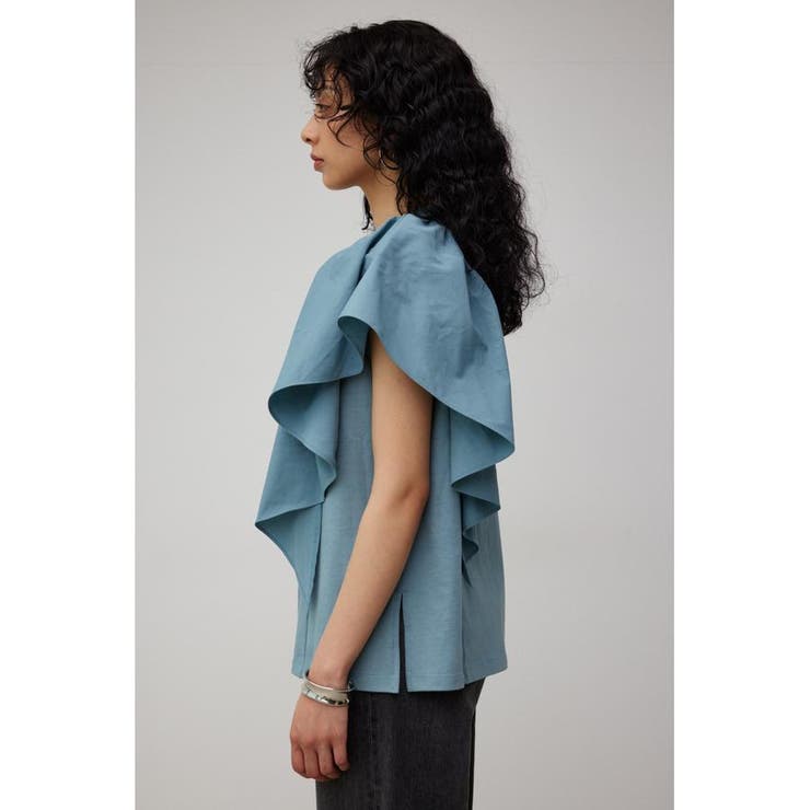 SIDE RUFFLE ASYMMETRY TOPS[品番：AZLW0020987]｜AZUL BY  MOUSSY（アズールバイマウジー）のレディースファッション通販｜SHOPLIST（ショップリスト）