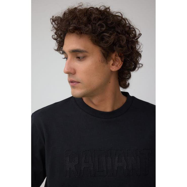 3D刺繍半袖トップス | AZUL BY MOUSSY | 詳細画像12 