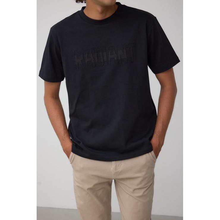 BLK | 3D刺繍半袖トップス | AZUL BY MOUSSY