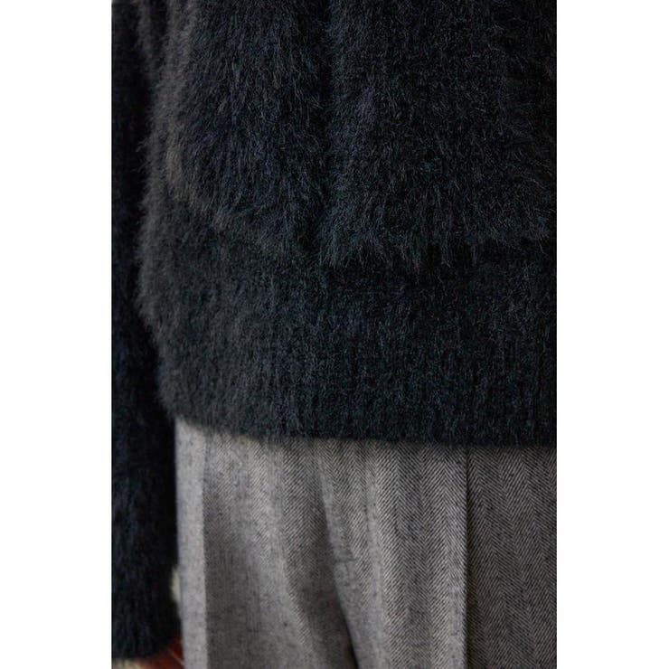 ボウタイデザインニットトップス | AZUL BY MOUSSY | 詳細画像21 