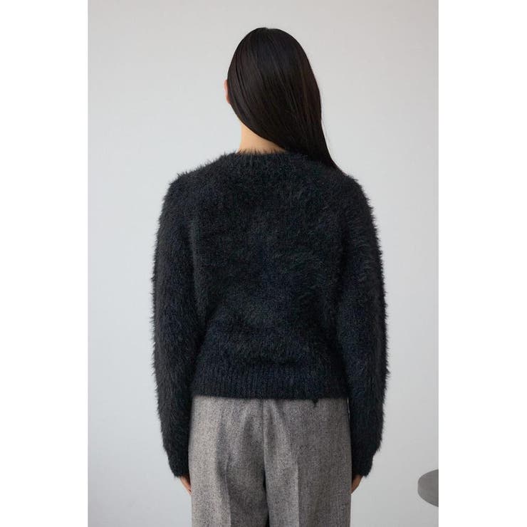 ボウタイデザインニットトップス | AZUL BY MOUSSY | 詳細画像17 