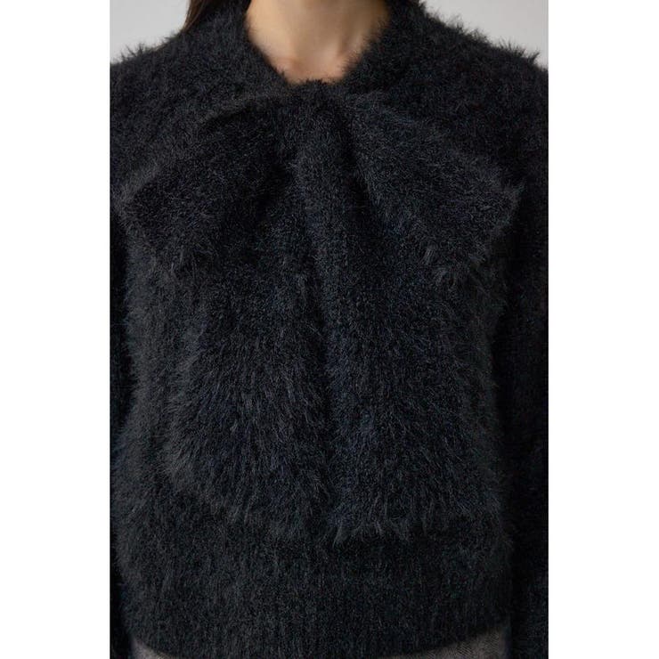 ボウタイデザインニットトップス | AZUL BY MOUSSY | 詳細画像18 