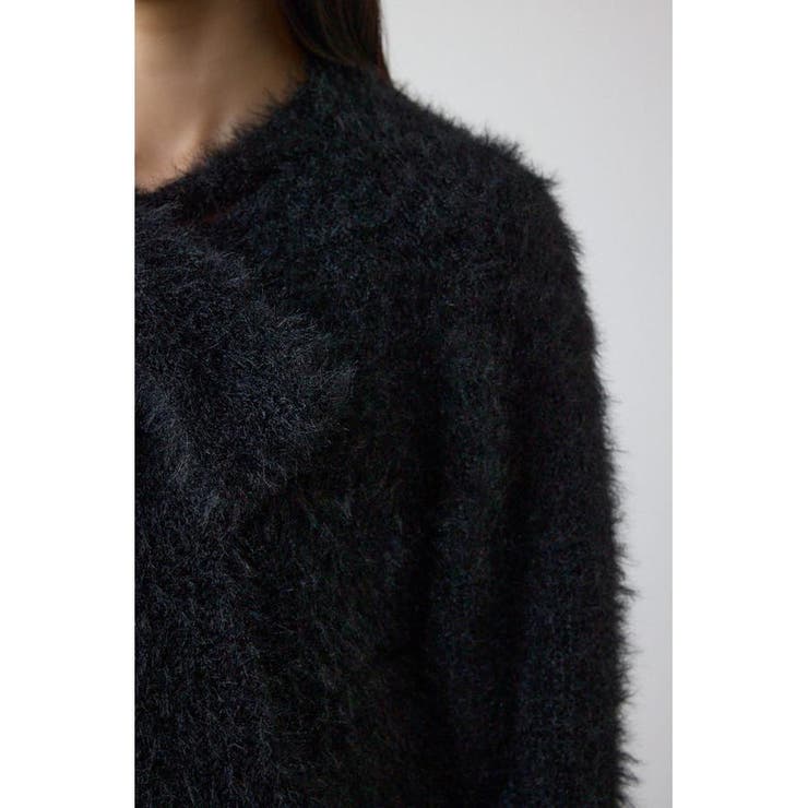 ボウタイデザインニットトップス | AZUL BY MOUSSY | 詳細画像19 