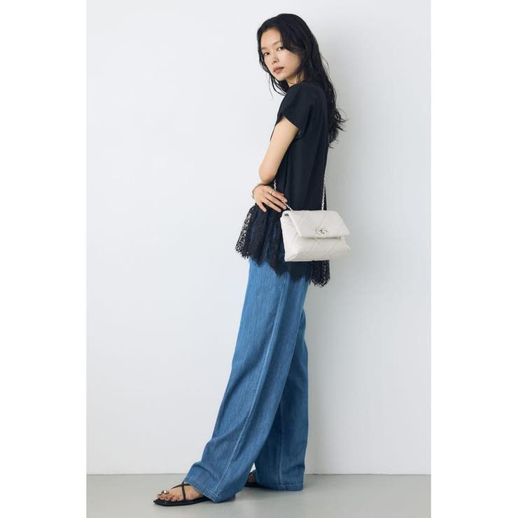 キルティングデザインフラップバッグ | AZUL BY MOUSSY | 詳細画像3 