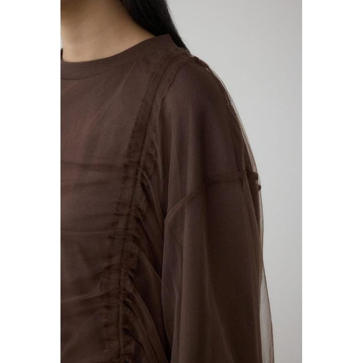 チュールレイヤードトップス | AZUL BY MOUSSY | 詳細画像29 