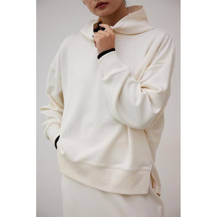 B-HEATオーバーサイズフーディー | AZUL BY MOUSSY | 詳細画像1 