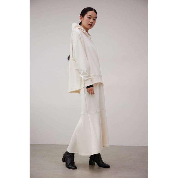 B-HEATオーバーサイズフーディー | AZUL BY MOUSSY | 詳細画像3 