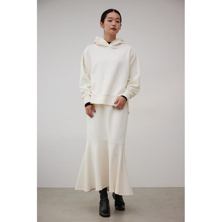 B-HEATオーバーサイズフーディー | AZUL BY MOUSSY | 詳細画像4 