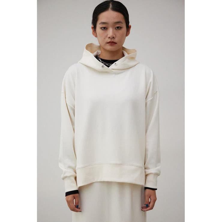 B-HEATオーバーサイズフーディー | AZUL BY MOUSSY | 詳細画像5 