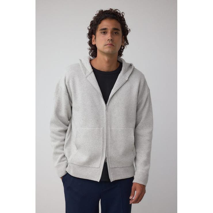 ニットジップアップパーカー | AZUL BY MOUSSY | 詳細画像31 