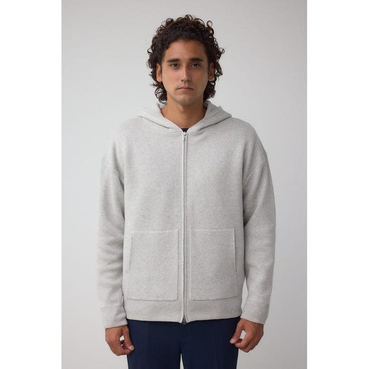 ニットジップアップパーカー | AZUL BY MOUSSY | 詳細画像33 