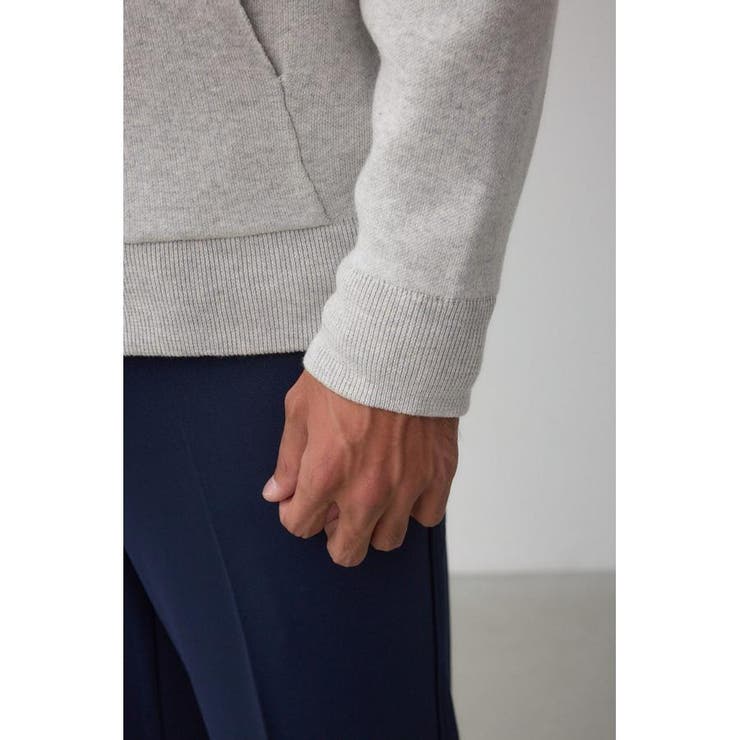 ニットジップアップパーカー | AZUL BY MOUSSY | 詳細画像39 