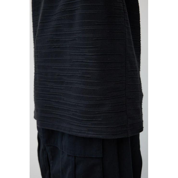 ランダムタッククルーネックTシャツ | AZUL BY MOUSSY | 詳細画像22 