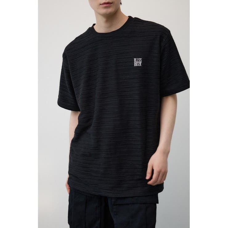 ランダムタッククルーネックTシャツ | AZUL BY MOUSSY | 詳細画像12 