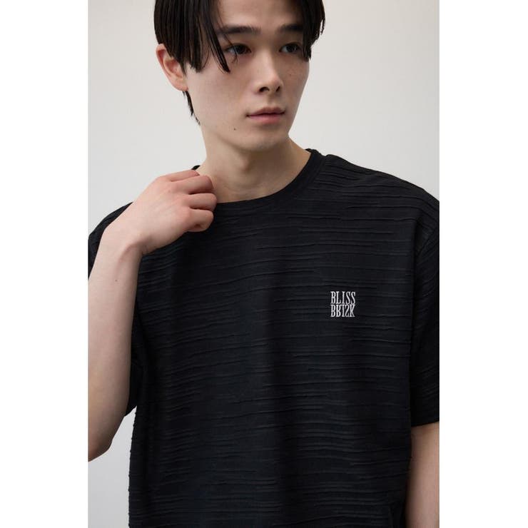 ランダムタッククルーネックTシャツ | AZUL BY MOUSSY | 詳細画像13 