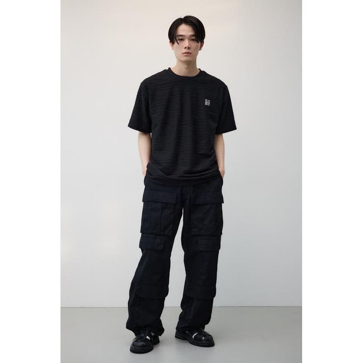 ランダムタッククルーネックTシャツ | AZUL BY MOUSSY | 詳細画像15 