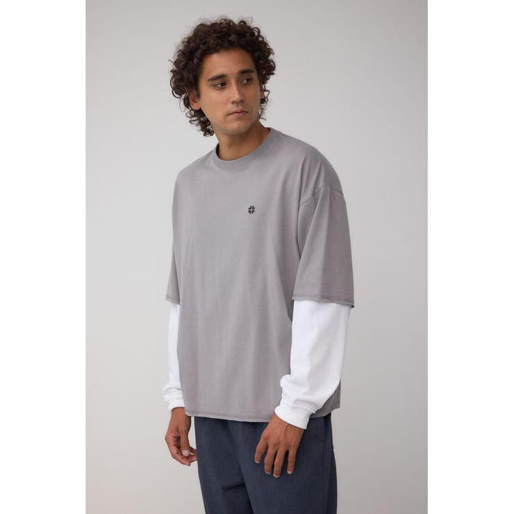 微配色フェイクレイヤードロンT | AZUL BY MOUSSY | 詳細画像27 