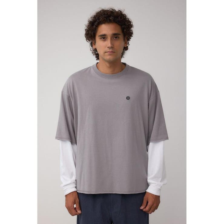 微配色フェイクレイヤードロンT | AZUL BY MOUSSY | 詳細画像29 