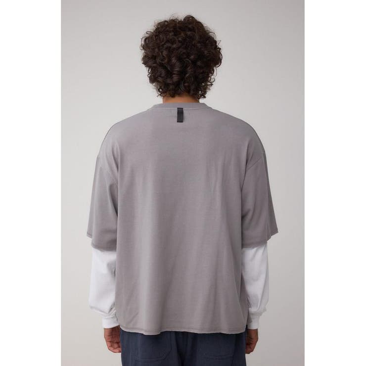 微配色フェイクレイヤードロンT | AZUL BY MOUSSY | 詳細画像31 