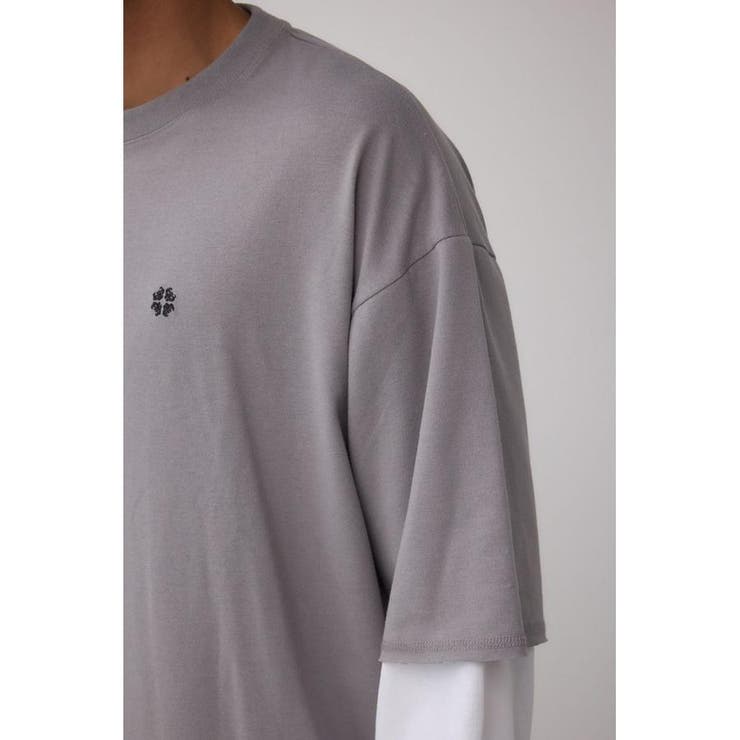 微配色フェイクレイヤードロンT | AZUL BY MOUSSY | 詳細画像34 