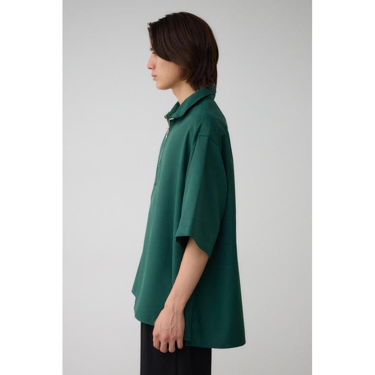 ツイルスタンドハーフジッププルオーバー | AZUL BY MOUSSY | 詳細画像15 