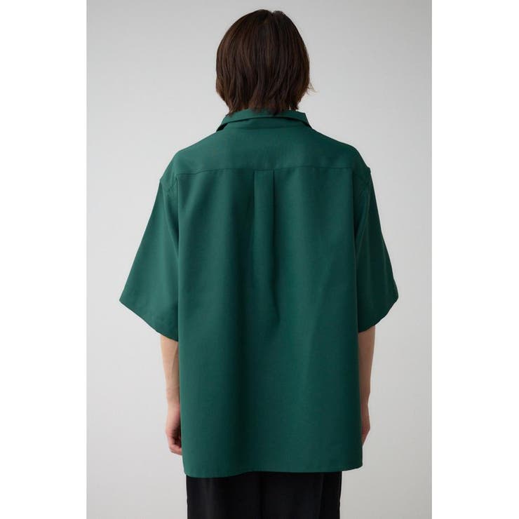 ツイルスタンドハーフジッププルオーバー | AZUL BY MOUSSY | 詳細画像16 