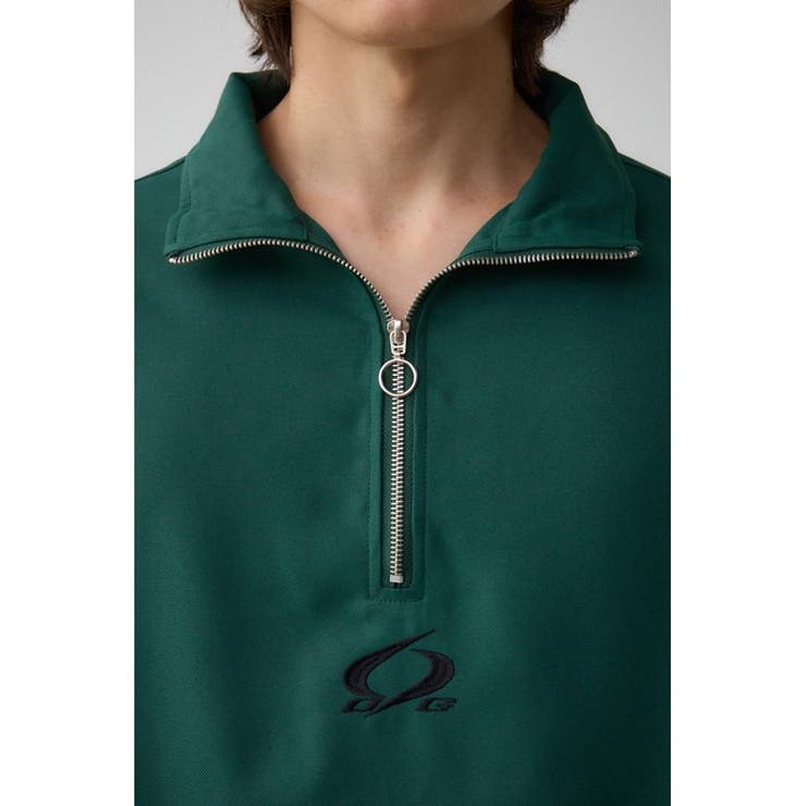 ツイルスタンドハーフジッププルオーバー | AZUL BY MOUSSY | 詳細画像17 