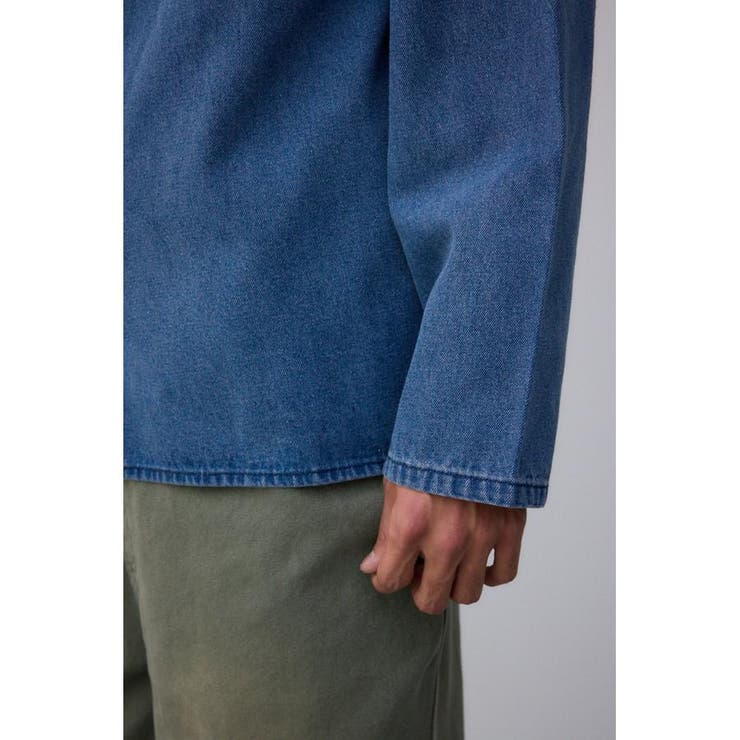 AZUL DENIM ショートモッズ | AZUL BY MOUSSY | 詳細画像24 