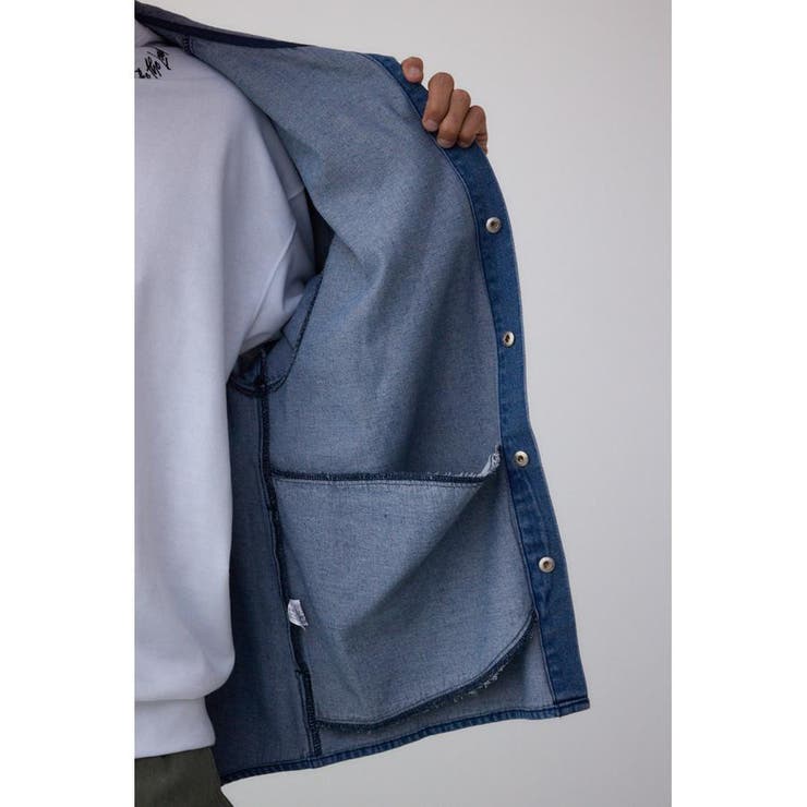 AZUL DENIM ショートモッズ | AZUL BY MOUSSY | 詳細画像25 