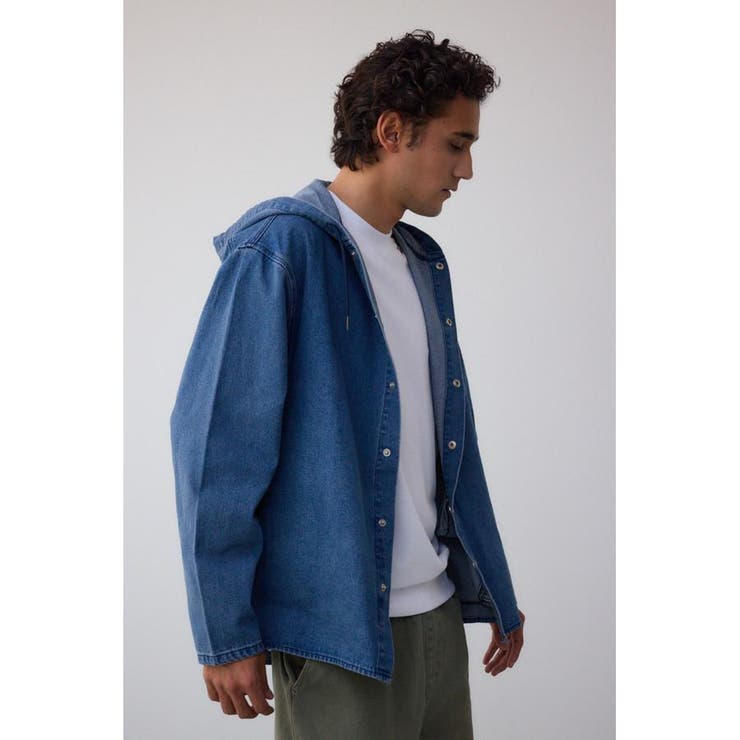 AZUL DENIM ショートモッズ | AZUL BY MOUSSY | 詳細画像15 