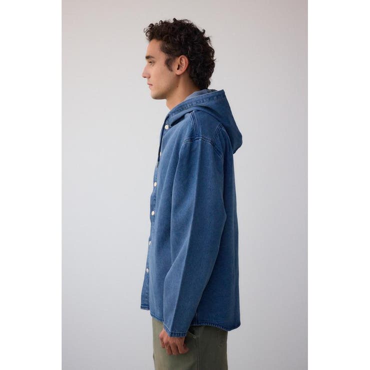 AZUL DENIM ショートモッズ | AZUL BY MOUSSY | 詳細画像18 