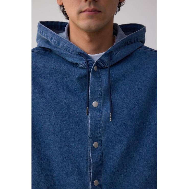 AZUL DENIM ショートモッズ | AZUL BY MOUSSY | 詳細画像20 