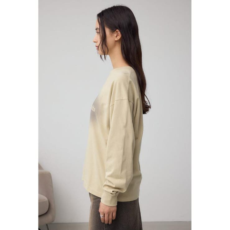 グラデーションロゴルーズロングTシャツ | AZUL BY MOUSSY | 詳細画像28 