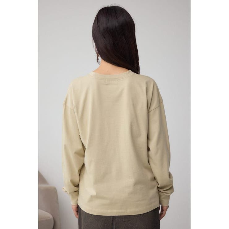 グラデーションロゴルーズロングTシャツ | AZUL BY MOUSSY | 詳細画像29 