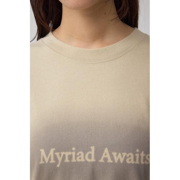 グラデーションロゴルーズロングTシャツ | AZUL BY MOUSSY | 詳細画像30 