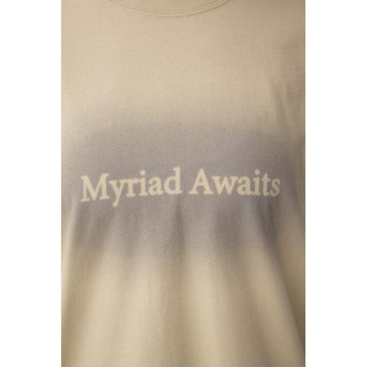 グラデーションロゴルーズロングTシャツ | AZUL BY MOUSSY | 詳細画像31 